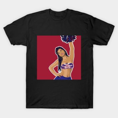 Kelly Kapowski Buffalo Bills Cheerleader T-Shirt Official Cheerleading Merch