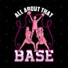 All About That Base Cheer Fun Cheerleader Gifts Ch Tapestry Official Cheerleading Merch