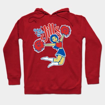 Buffalo Jills Cheerleaders Hoodie Official Cheerleading Merch