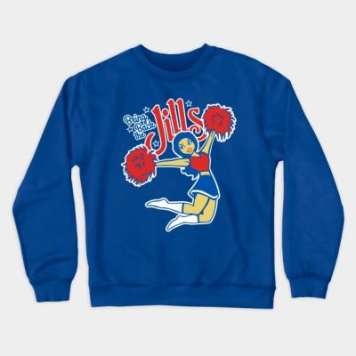 Buffalo Jills Cheerleaders Crewneck Sweatshirt Official Cheerleading Merch