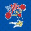 Buffalo Jills Cheerleaders Tapestry Official Cheerleading Merch