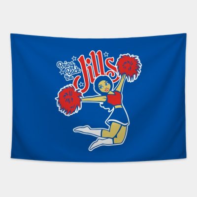 Buffalo Jills Cheerleaders Tapestry Official Cheerleading Merch