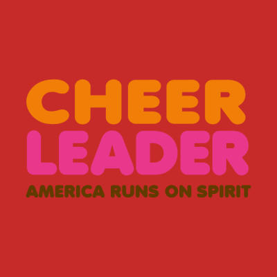 America Runs On Spirit T Shirt Hoodie Official Cheerleading Merch