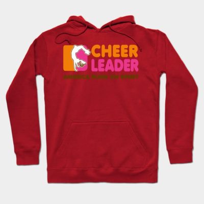 Cheerleader Spirit Hoodie Official Cheerleading Merch