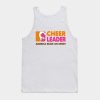 Cheerleader Spirit Tank Top Official Cheerleading Merch