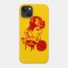 Retro Kansas City Cheerleader Phone Case Official Cheerleading Merch