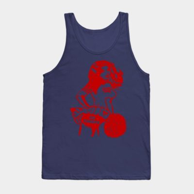 Retro Kansas City Cheerleader Tank Top Official Cheerleading Merch