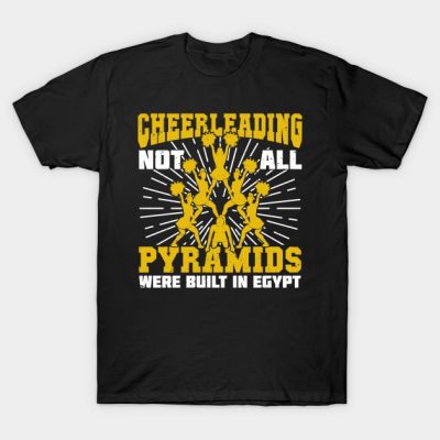 Cheerleading Cheer Sport Cheerleader Gift T-Shirt Official Cheerleading Merch