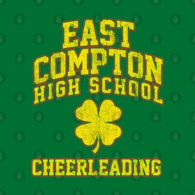 East Compton High School Cheerleading Phone Case Official Cheerleading Merch