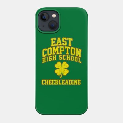 East Compton High School Cheerleading Phone Case Official Cheerleading Merch