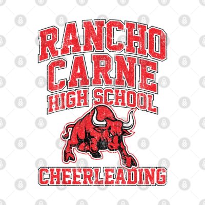 Rancho Carne High School Cheerleading Variant Phone Case Official Cheerleading Merch