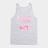 Cheer Is An Attitude With A Bow Tank Top Official Cheerleading Merch