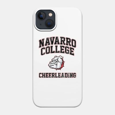 Navarro Bulldogs Cheerleading Variant Phone Case Official Cheerleading Merch