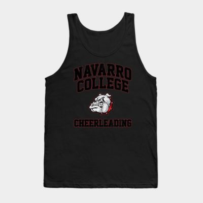 Navarro Bulldogs Cheerleading Variant Tank Top Official Cheerleading Merch