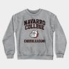 Navarro Bulldogs Cheerleading Variant Crewneck Sweatshirt Official Cheerleading Merch