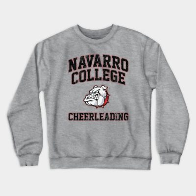 Navarro Bulldogs Cheerleading Variant Crewneck Sweatshirt Official Cheerleading Merch