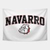 Navarro Bulldogs Cheer Variant Tapestry Official Cheerleading Merch