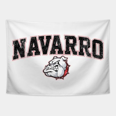 Navarro Bulldogs Cheer Variant Tapestry Official Cheerleading Merch