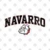 Navarro Bulldogs Cheer Variant Tapestry Official Cheerleading Merch