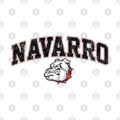 Navarro Bulldogs Cheer Variant Tapestry Official Cheerleading Merch