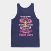 Funny Cheerleader Gifts You Play Football Cute We  Tank Top Official Cheerleading Merch