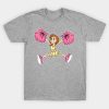 Cute Cheerleader Girl T Shirt Or Gift For Every Ch T-Shirt Official Cheerleading Merch