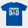 Cheer Dad Cheerleading Gift Idea T-Shirt Official Cheerleading Merch