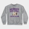 Hemery High School Cheerleading Crewneck Sweatshirt Official Cheerleading Merch