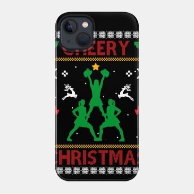 Cheerleading Merry Christmas Phone Case Official Cheerleading Merch