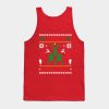 Cheerleading Merry Christmas Tank Top Official Cheerleading Merch