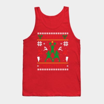 Cheerleading Merry Christmas Tank Top Official Cheerleading Merch