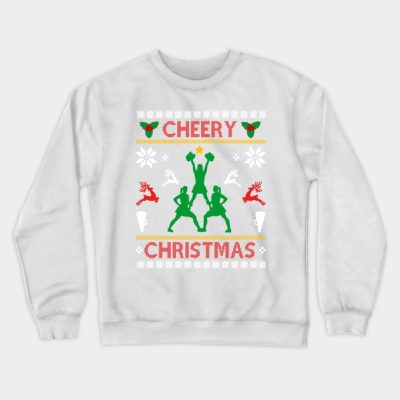 Cheerleading Merry Christmas Crewneck Sweatshirt Official Cheerleading Merch