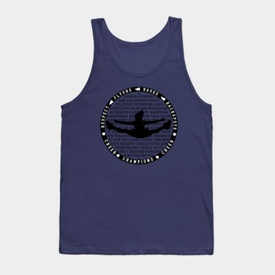 Respect Cheer Tank Top Official Cheerleading Merch