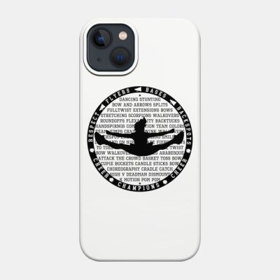 Respect Cheer Phone Case Official Cheerleading Merch