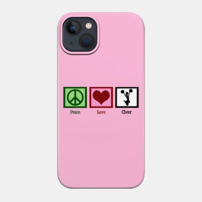 Peace Love Cheerleading Phone Case Official Cheerleading Merch