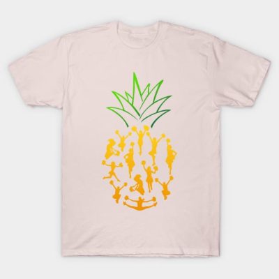 Cheerleading Pineapple T-Shirt Official Cheerleading Merch