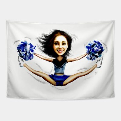 Cheerleader Tapestry Official Cheerleading Merch