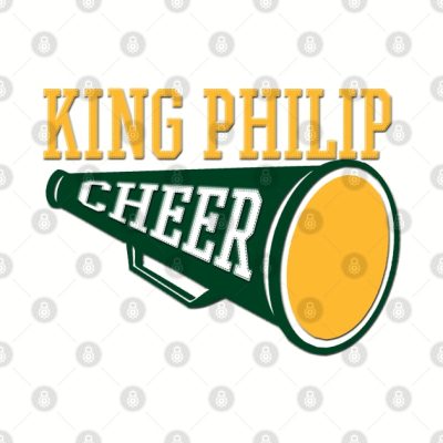 Kp Cheer Megaphone Pin Official Cheerleading Merch