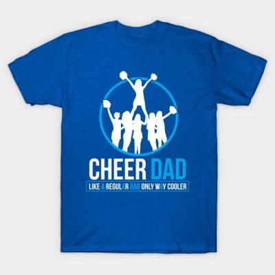 Dad Cheerleading T-Shirt Official Cheerleading Merch