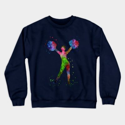 Cheerleader Crewneck Sweatshirt Official Cheerleading Merch