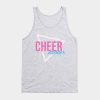 Cheerleader Cheer Football Sports Cheerleading Gif Tank Top Official Cheerleading Merch