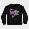 Cheerleader Cheer Football Sports Cheerleading Gif Crewneck Sweatshirt Official Cheerleading Merch