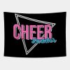 Cheerleader Cheer Football Sports Cheerleading Gif Tapestry Official Cheerleading Merch