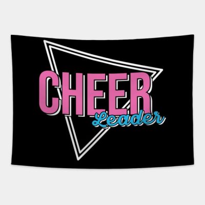 Cheerleader Cheer Football Sports Cheerleading Gif Tapestry Official Cheerleading Merch