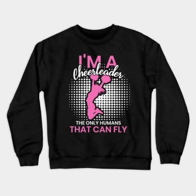 Cheerleader Cheerleading Cheer Gift Sports Footbal Crewneck Sweatshirt Official Cheerleading Merch