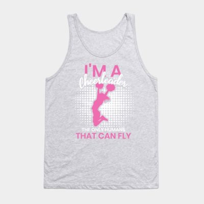 Cheerleader Cheerleading Cheer Gift Sports Footbal Tank Top Official Cheerleading Merch