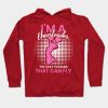 Cheerleader Cheerleading Cheer Gift Sports Footbal Hoodie Official Cheerleading Merch