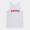 Navarro Cheer Tank Top Official Cheerleading Merch