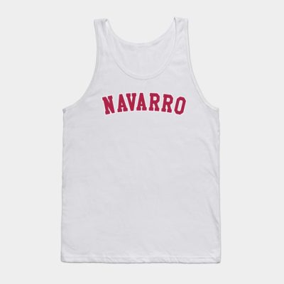 Navarro Cheer Tank Top Official Cheerleading Merch