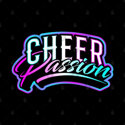 Cheer Passion Phone Case Official Cheerleading Merch